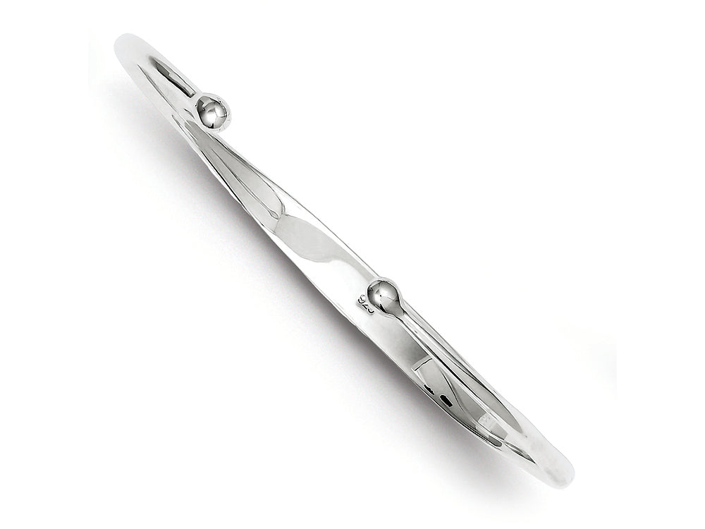 FJC Finejewelers Sterling Silver Cuff Bangle