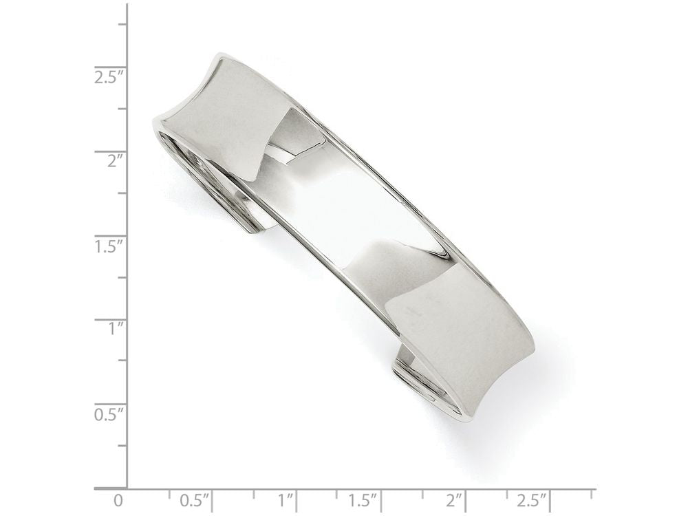 FJC Finejewelers Sterling Silver Cuff Bangle