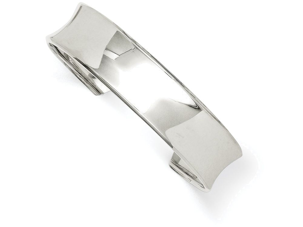 FJC Finejewelers Sterling Silver Cuff Bangle
