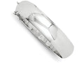 FJC Finejewelers Sterling Silver 15mm Fancy Hinged Bangle Bracelet