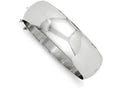 FJC Finejewelers Sterling Silver 20mm Fancy Hinged Bangle Bracelet