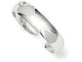 FJC Finejewelers Sterling Silver 14mm Cuff Bangle