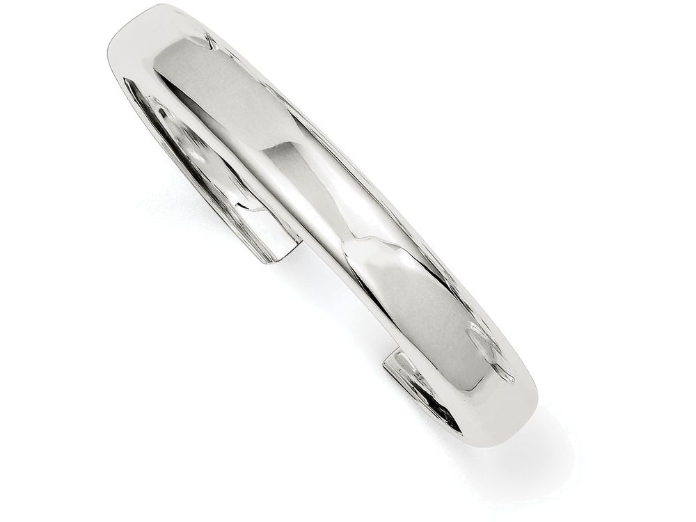 FJC Finejewelers Sterling Silver 9mm Cuff Bangle