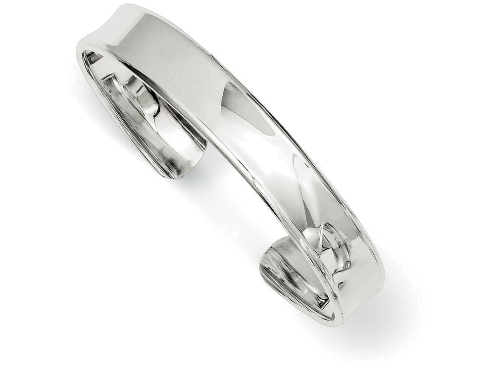 FJC Finejewelers Sterling Silver 8.5mm Cuff Bangle