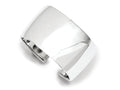 FJC Finejewelers Sterling Silver 40mm Cuff Bangle Bracelet