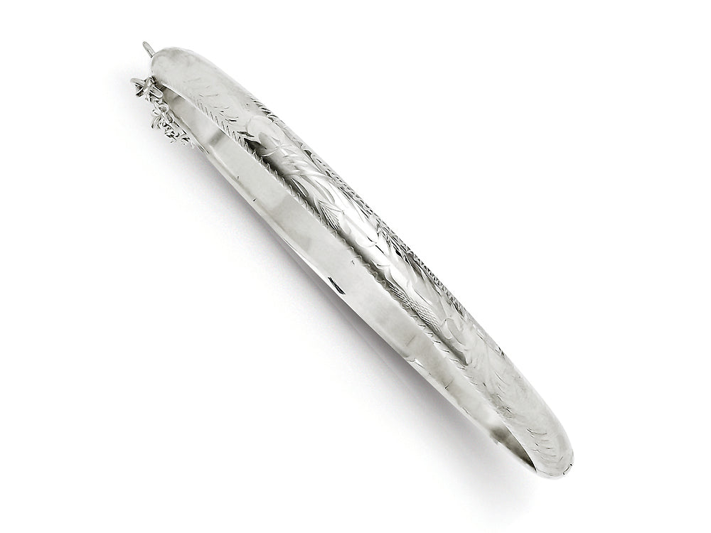 FJC Finejewelers Sterling Silver 5mm Bangle Bracelet