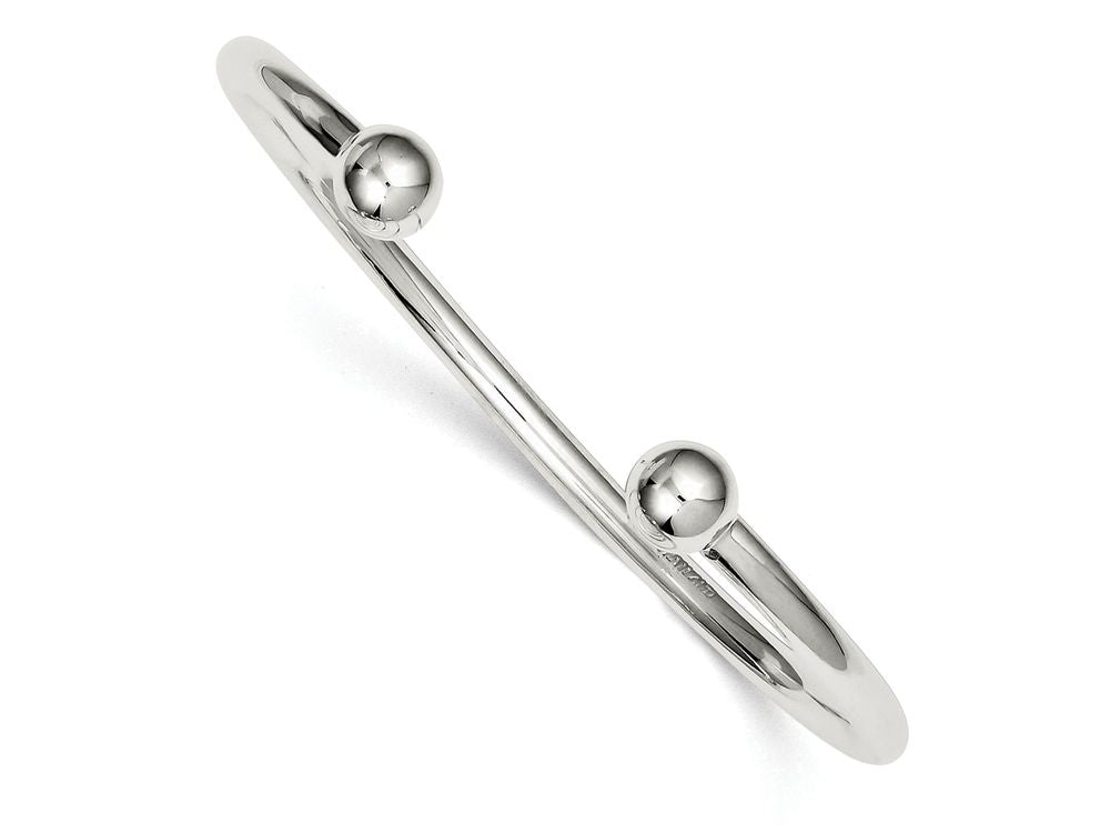 FJC Finejewelers Sterling Silver Cuff Bangle Bracelet