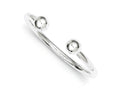 FJC Finejewelers Sterling Silver Baby Bangle Bracelet