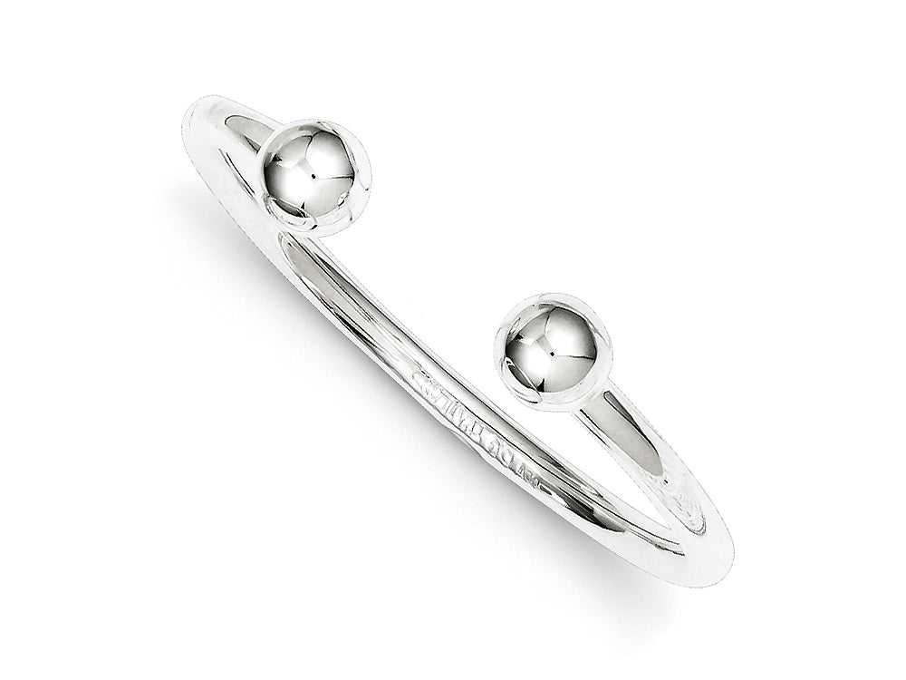 FJC Finejewelers Sterling Silver Baby Bangle Bracelet