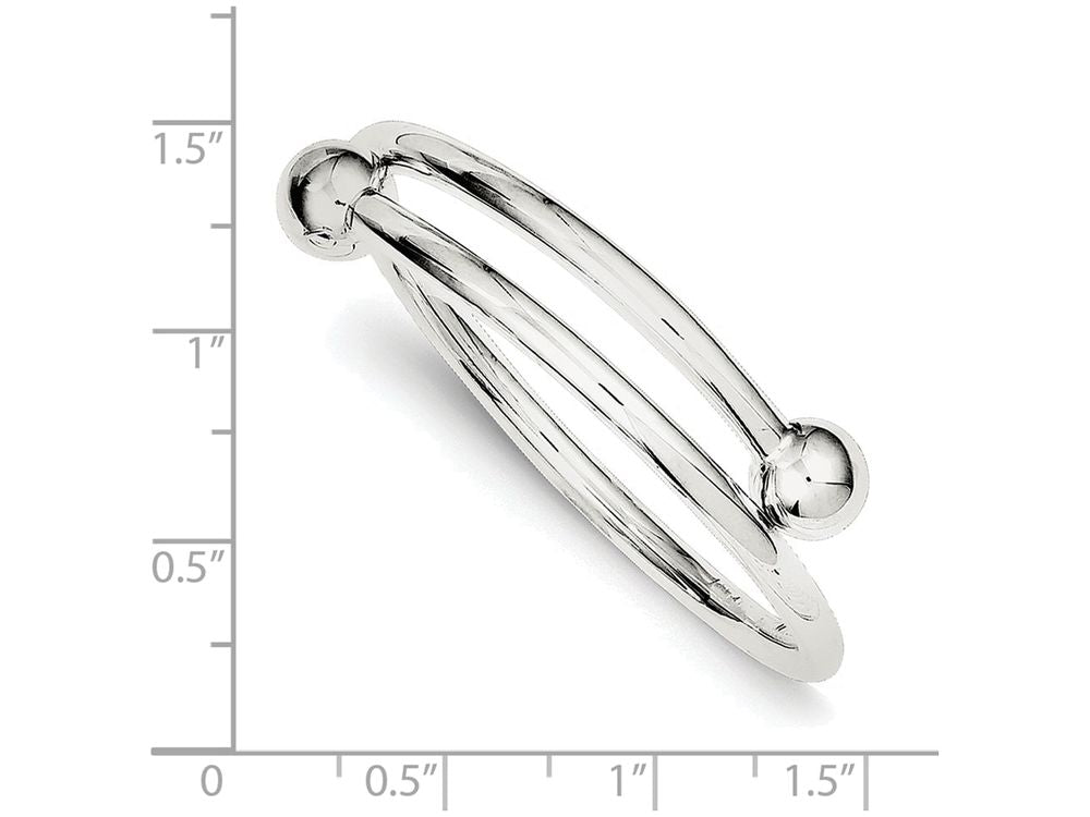 FJC Finejewelers Sterling Silver Baby Bangle Bracelet