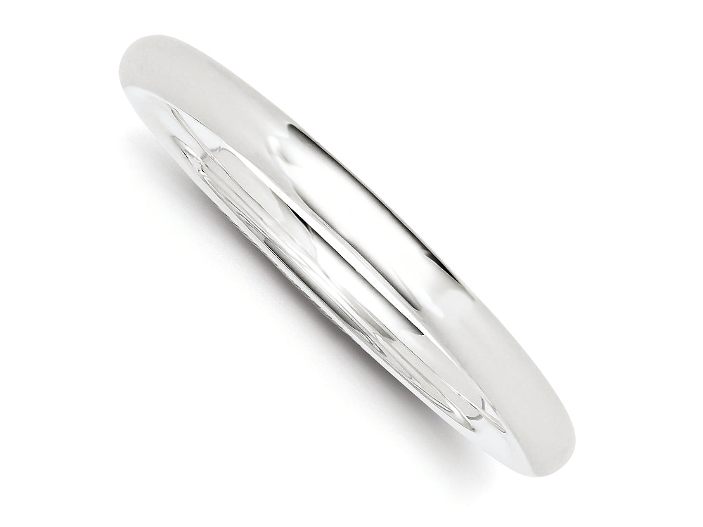 FJC Finejewelers Sterling Silver 8mm Bangle