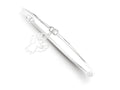 FJC Finejewelers Sterling Silver Bead W/angel Stretch Bangle Bracelet