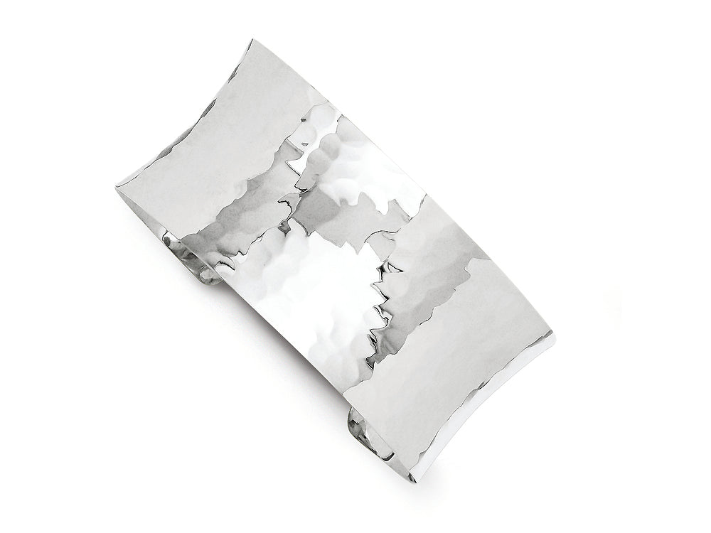 FJC Finejewelers Sterling Silver Cuff Bangle