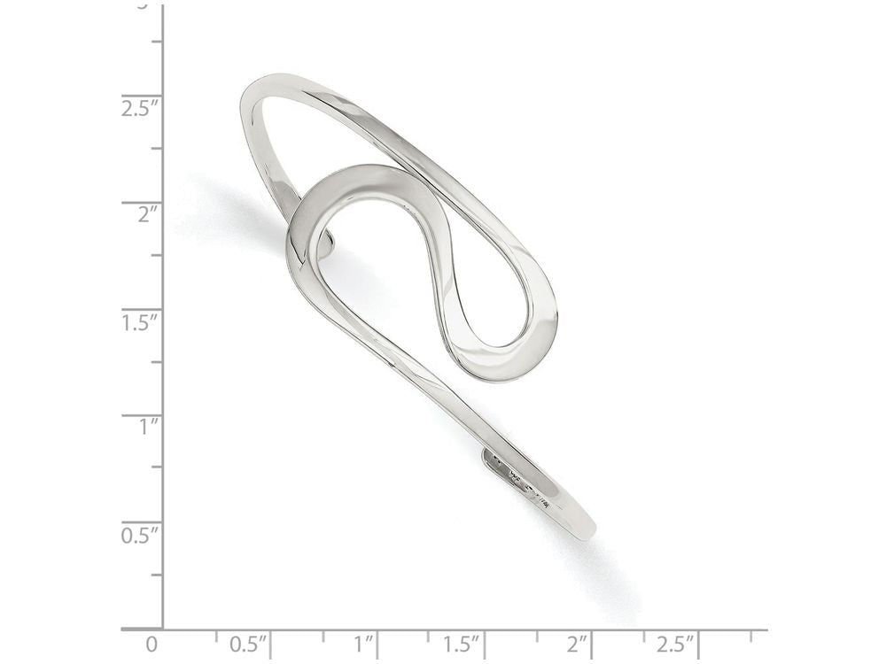 FJC Finejewelers Sterling Silver Bangle