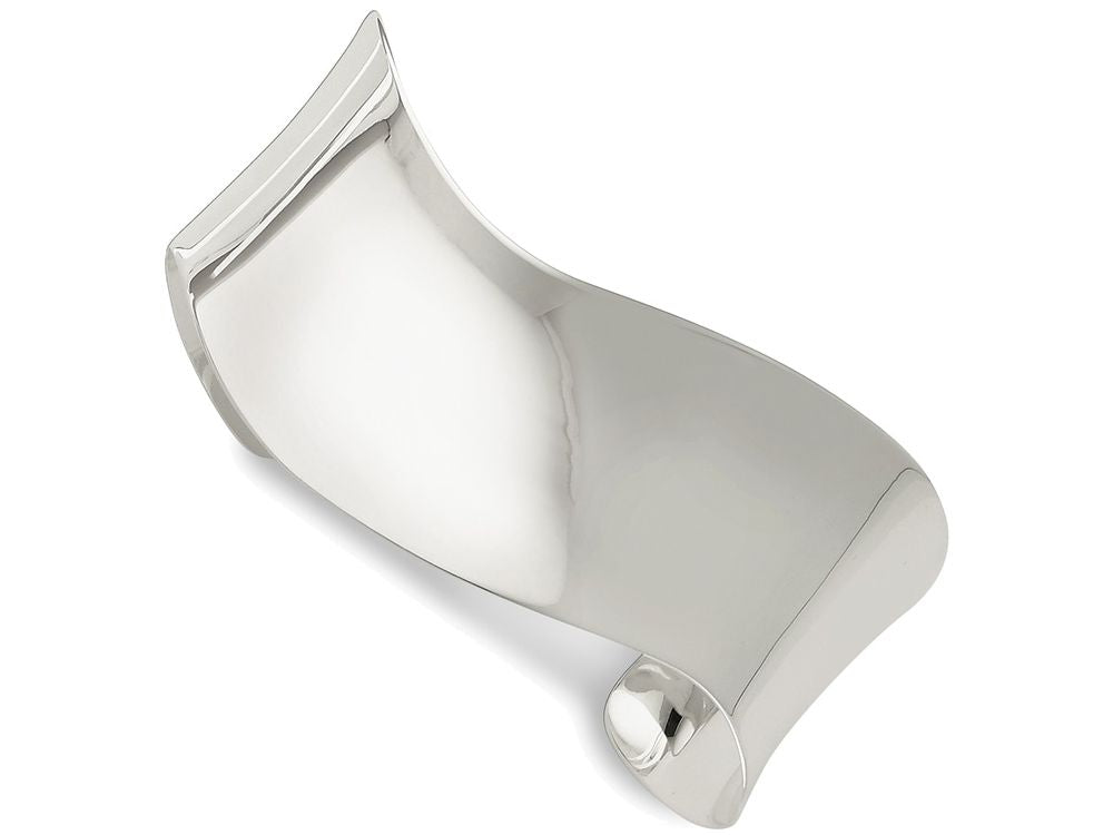 FJC Finejewelers Sterling Silver Cuff Bangle