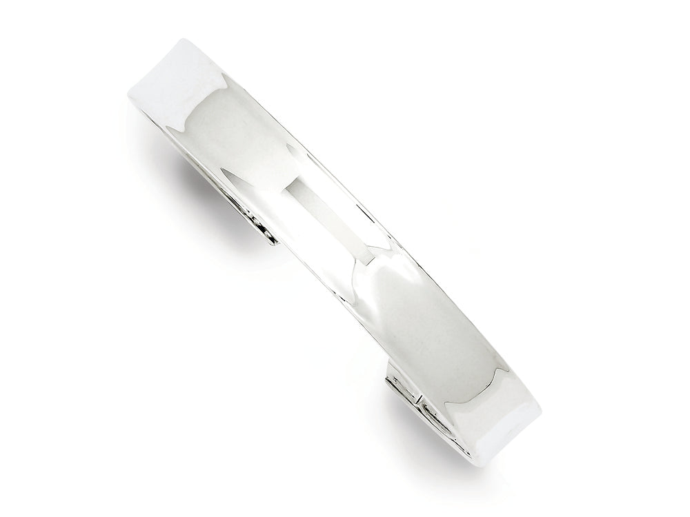 FJC Finejewelers Sterling Silver Concave Cuff Bangle