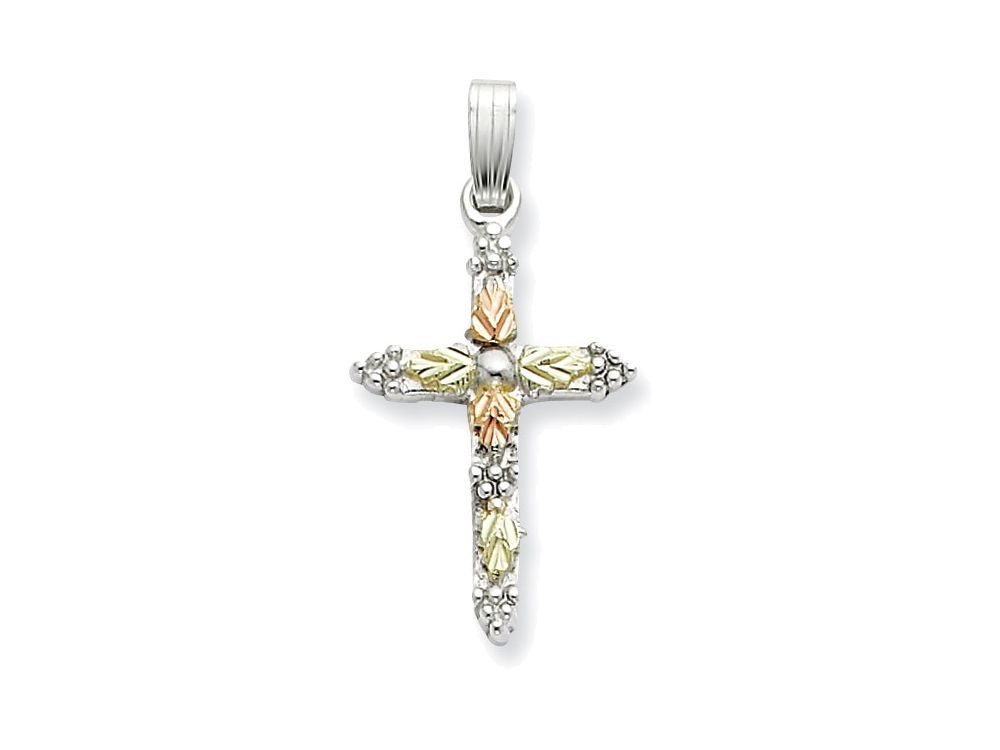 FJC Finejewelers Sterling Silver Cross Necklace