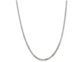FJC Finejewelers 16 Inch Sterling Silver 3.2mm bright-cut Box Chain Necklace