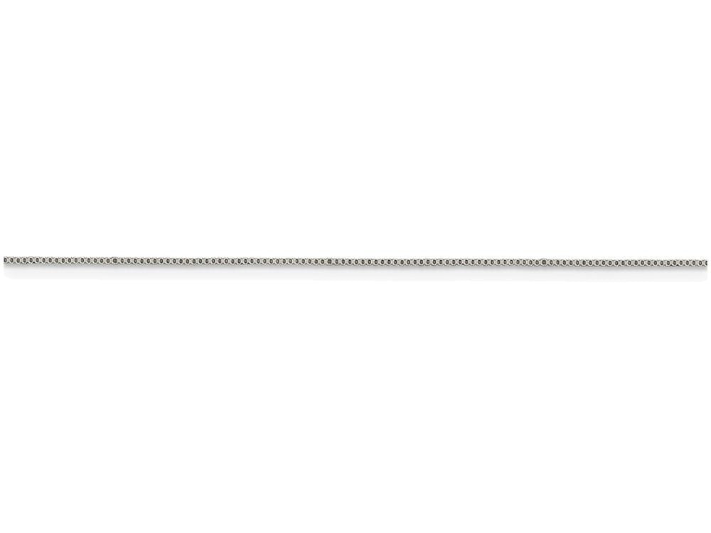 FJC Finejewelers 10 Inch Sterling Silver .6mm Box Chain Ankle Bracelet