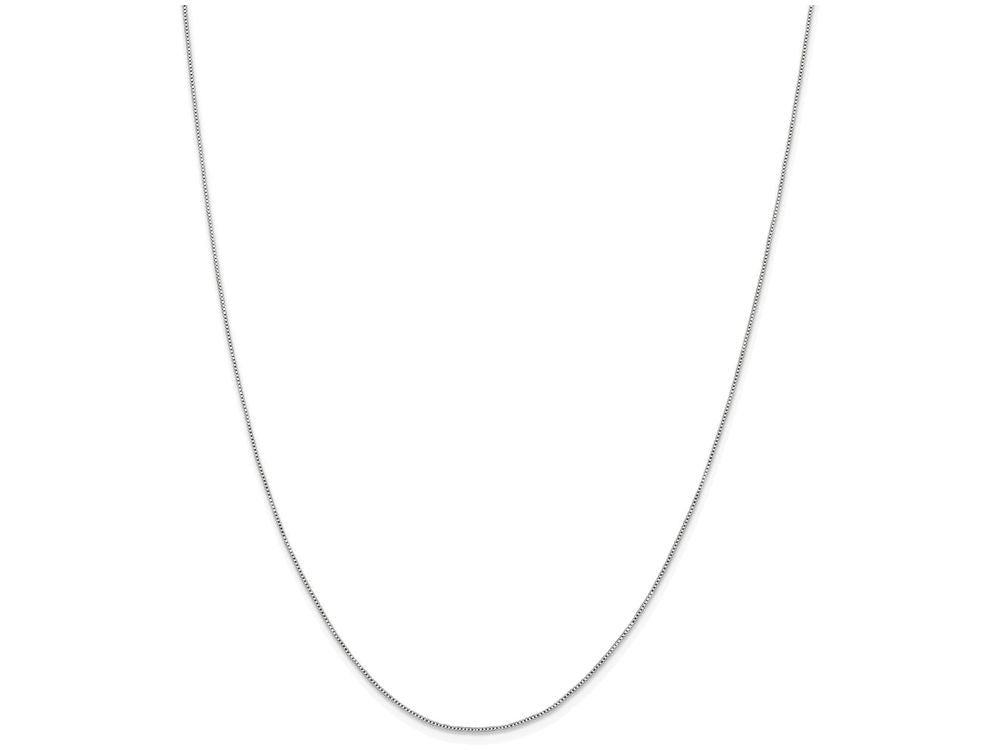 FJC Finejewelers 10 Inch Sterling Silver .6mm Box Chain Ankle Bracelet