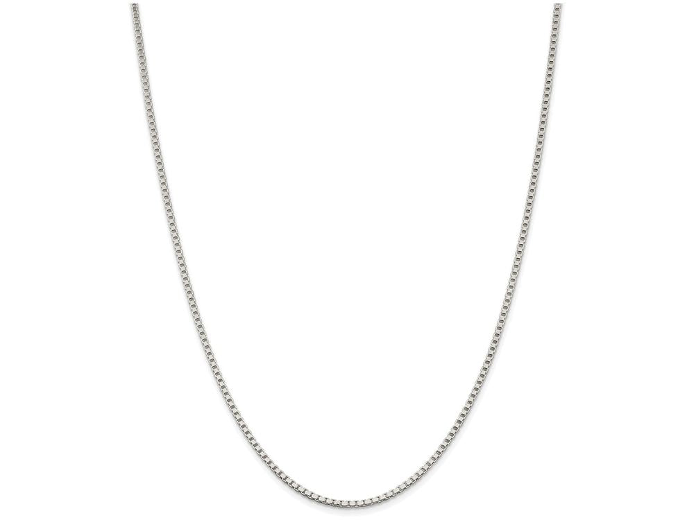 FJC Finejewelers 16 Inch Sterling Silver 2mm Box Chain Necklace