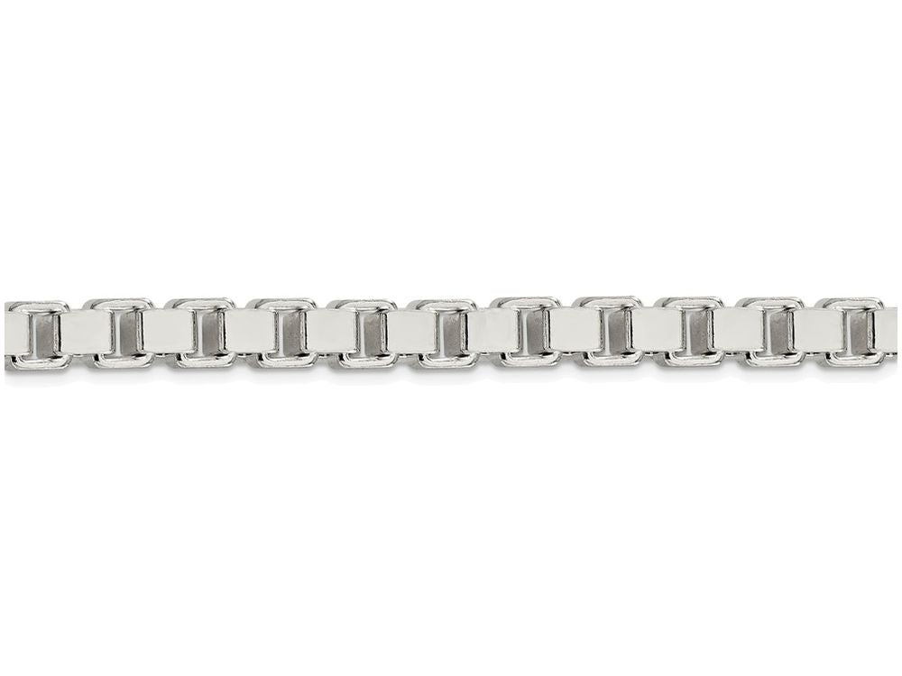 FJC Finejewelers 18 Inch Sterling Silver 7mm Box Chain Necklace
