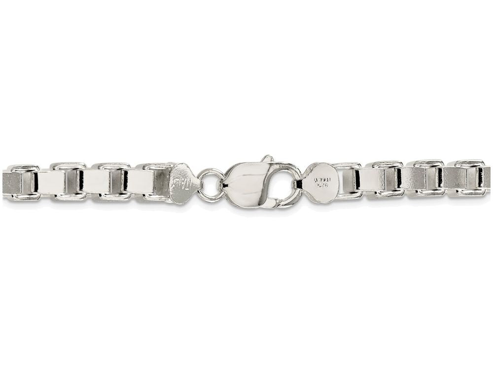 FJC Finejewelers 18 Inch Sterling Silver 7mm Box Chain Necklace