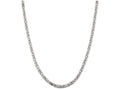 FJC Finejewelers 18 Inch Sterling Silver 4.25mm Byzantine Chain Necklace
