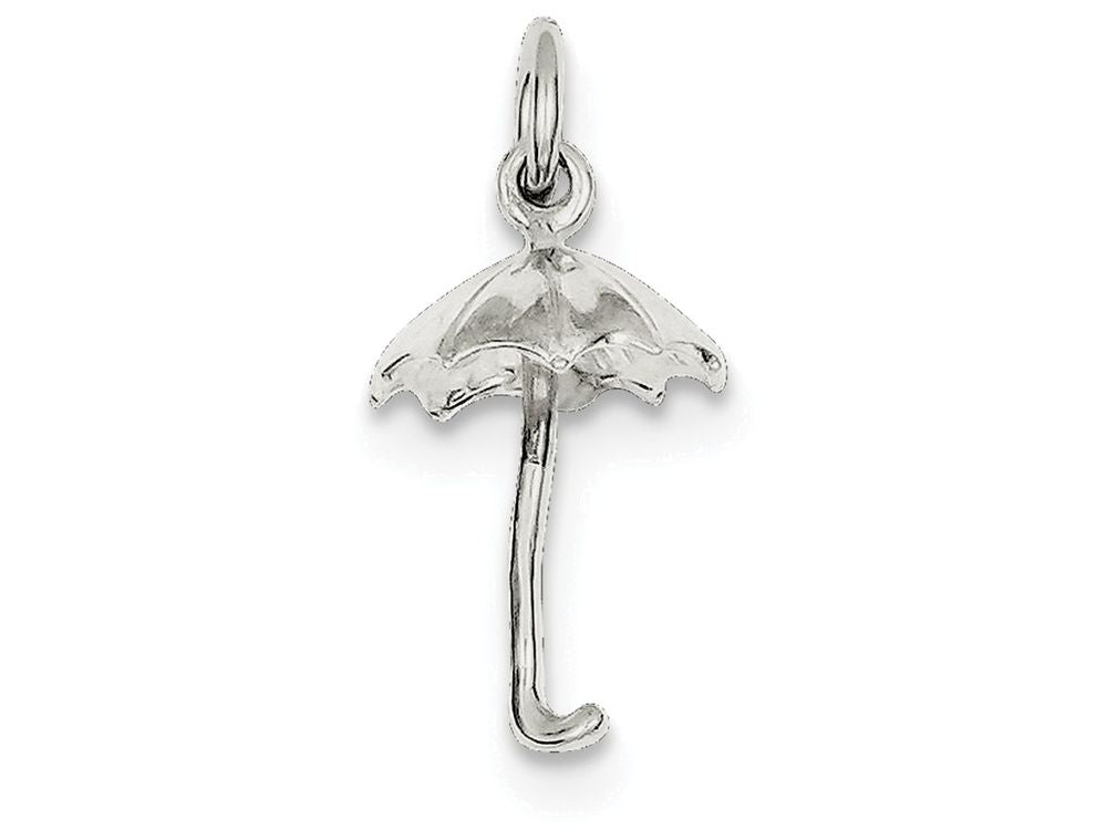 FJC Finejewelers Sterling Silver Umbrella Charm