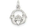 FJC Finejewelers Sterling Silver Claddagh Charm