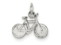 FJC Finejewelers Sterling Silver Bicycle Charm
