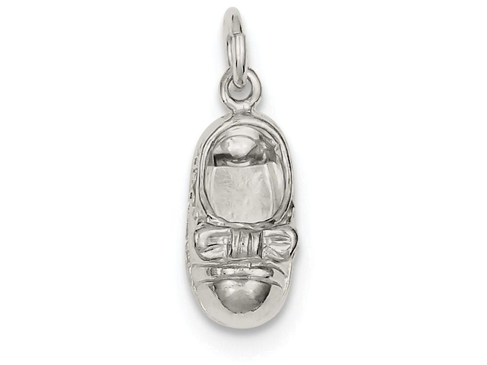 FJC Finejewelers Sterling Silver Baby Shoe Charm