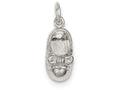 FJC Finejewelers Sterling Silver Baby Shoe Charm