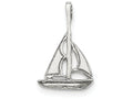 FJC Finejewelers Sterling Silver Sailboat Charm