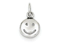FJC Finejewelers Sterling Silver Smiley Face Charm