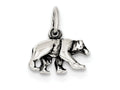 FJC Finejewelers Sterling Silver Bear Charm