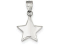 FJC Finejewelers Sterling Silver Star Charm
