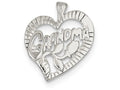 FJC Finejewelers Sterling Silver Grandma Charm