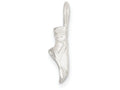 FJC Finejewelers Sterling Silver Ballet Slipper Charm
