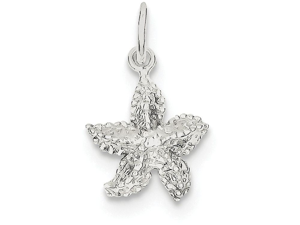 FJC Finejewelers Sterling Silver Starfish Charm