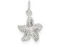FJC Finejewelers Sterling Silver Starfish Charm