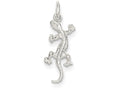 FJC Finejewelers Sterling Silver Lizard Charm