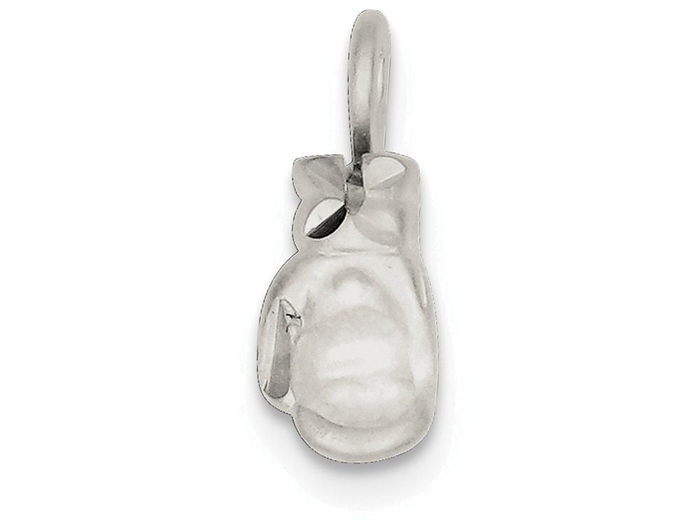 FJC Finejewelers Sterling Silver Boxing Glove Charm