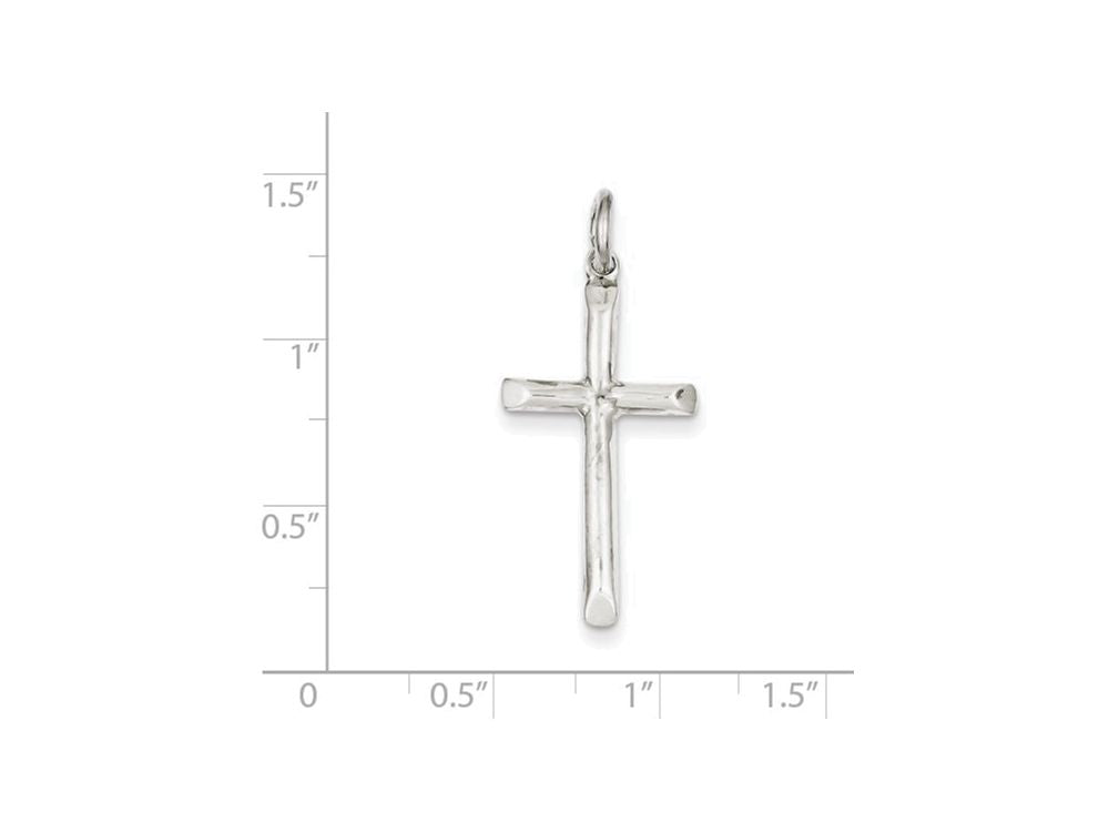 FJC Finejewelers Sterling Silver Cross Charm