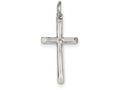 FJC Finejewelers Sterling Silver Cross Charm