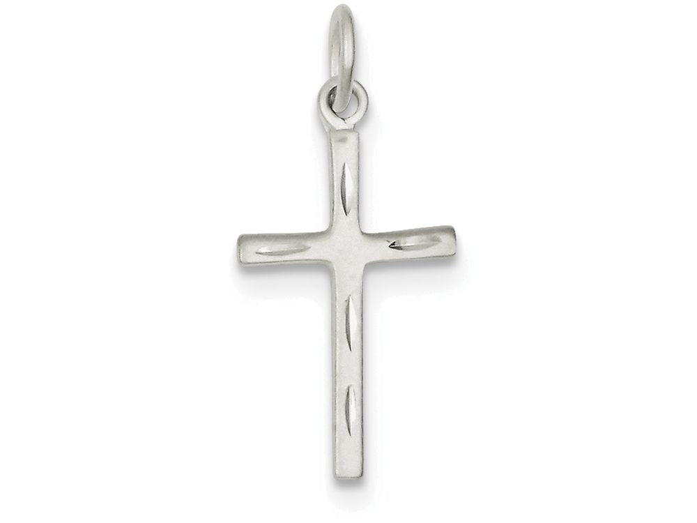 FJC Finejewelers Sterling Silver Cross Charm