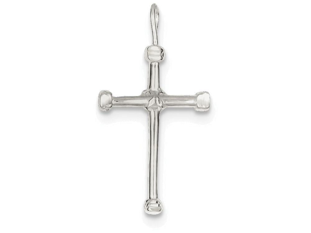 FJC Finejewelers Sterling Silver Cross Charm