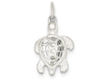 FJC Finejewelers Sterling Silver Turtle Charm