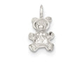 FJC Finejewelers Sterling Silver Teddy Bear Charm