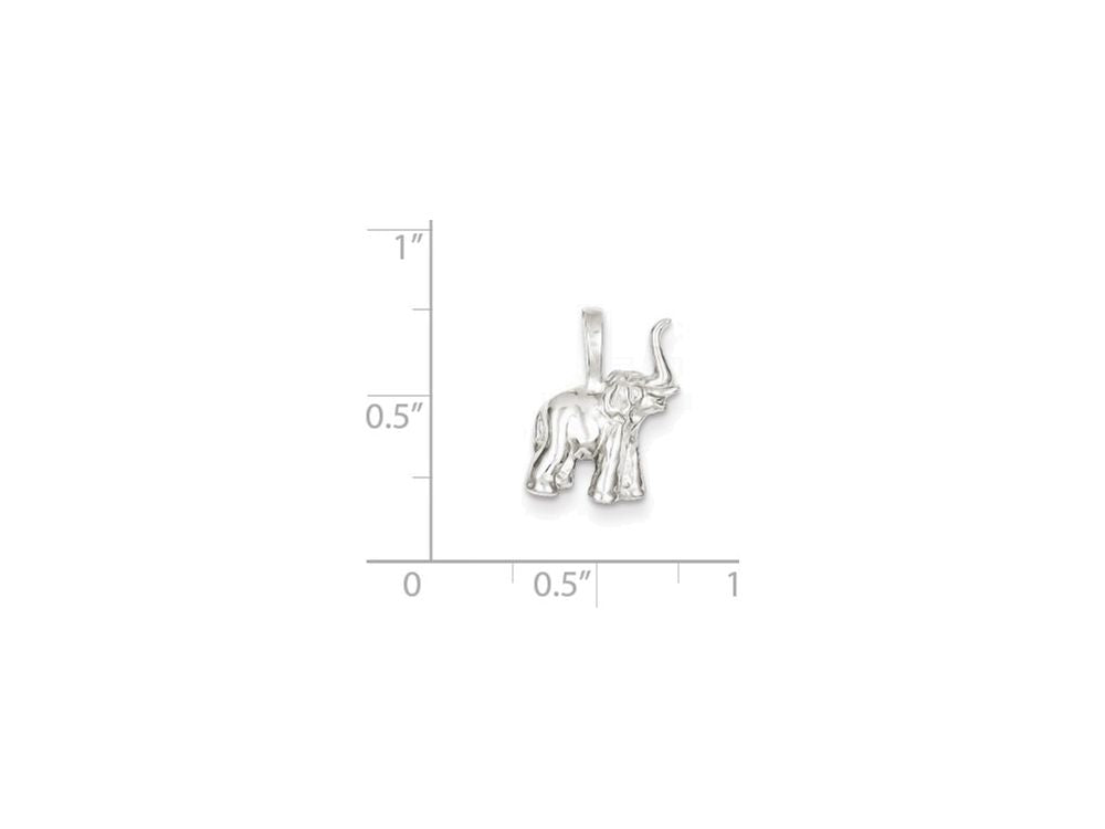 FJC Finejewelers Sterling Silver Elephant Charm